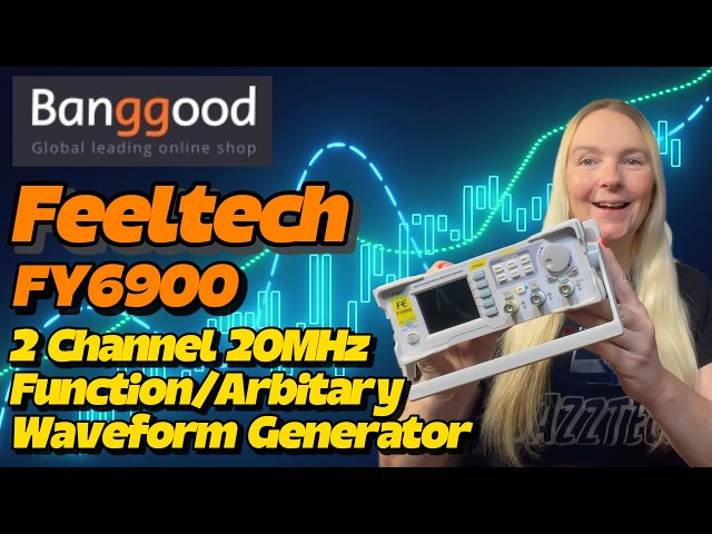 Banggood Feeltech FY6900 Function Waveform Signal Generator - Review & Teardown!