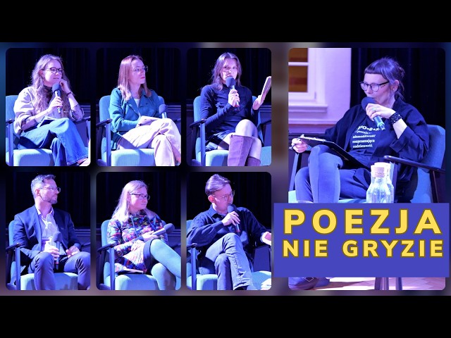 Poezja nie gryzie, relacja ze spotkania w Domu Literatury w Gdańsku 19 października 2026 roku