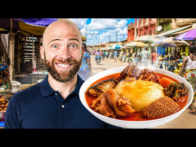 I Went to Ghana for the Food!! 🇬🇭