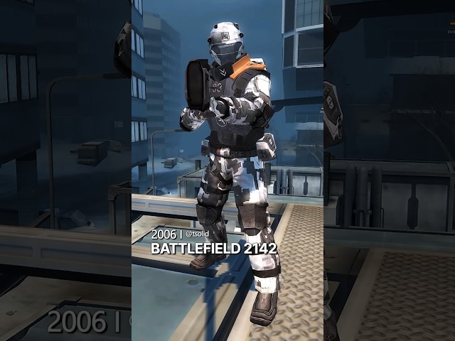 Recon Class | BF1942 to Battlefield 6 (2002-2025) Evolution