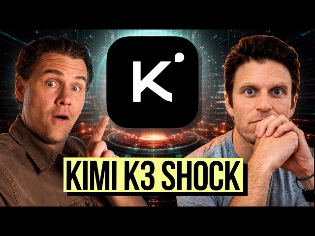 Kimi K3 Is Here. China Just Hit the AI Frontier.