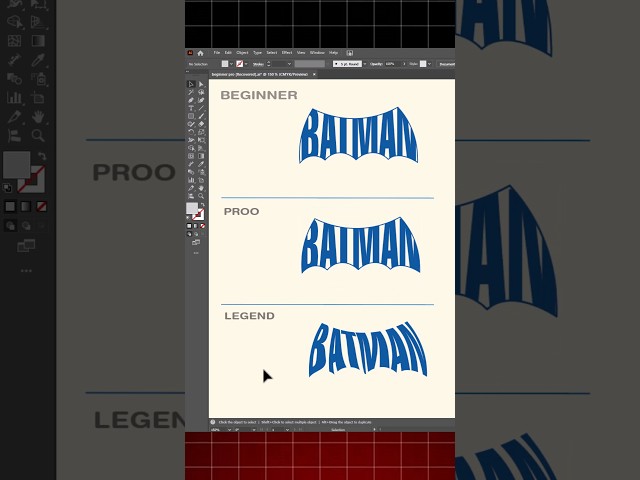 Adobe illustrator text effects tutorial for graphic designers