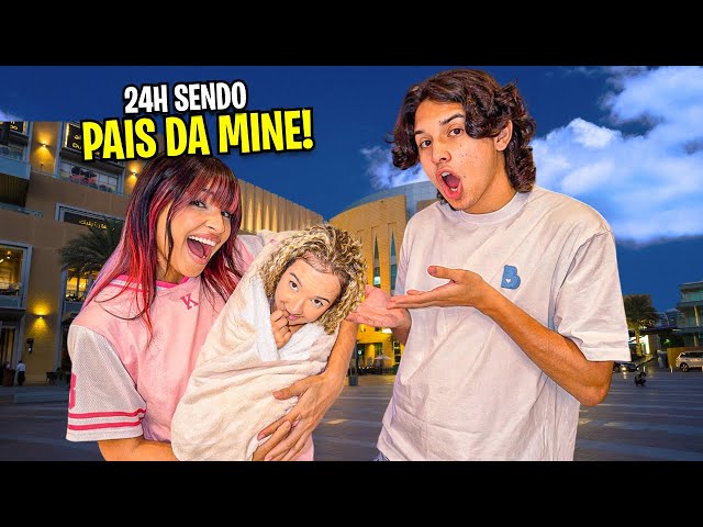 24 HOURS BEING PARENTS TO MINE *She drove us crazy!