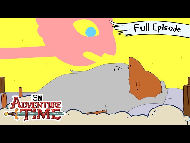Prismo’s Origin?! | Wake Up: FULL EPISODE | Adventure Time | Cartoon Network