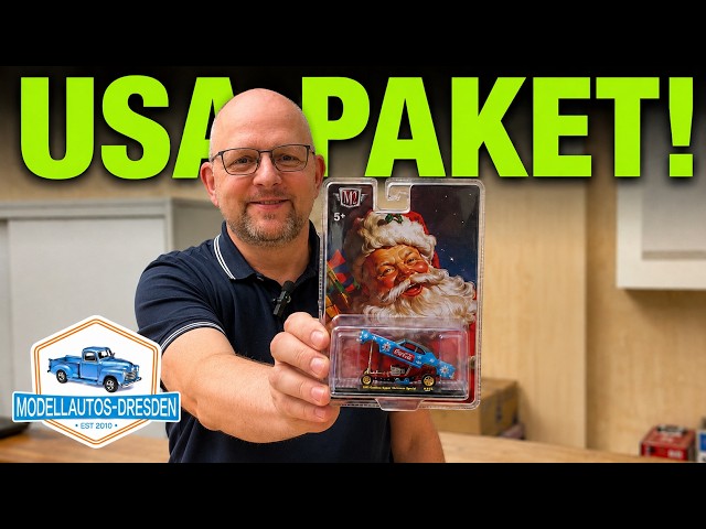 USA Package Unboxed! New Model Cars from America 🇺🇸