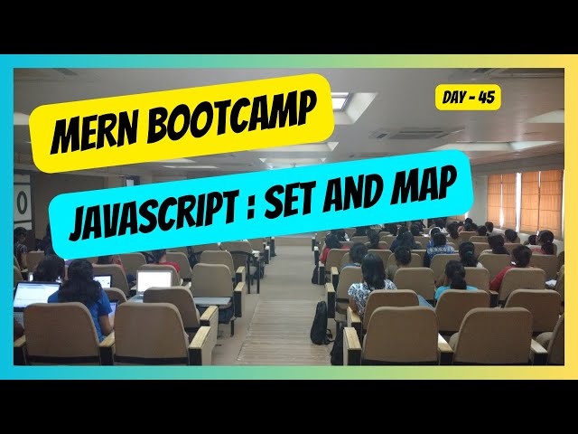 045 Javascript: Set and Map
