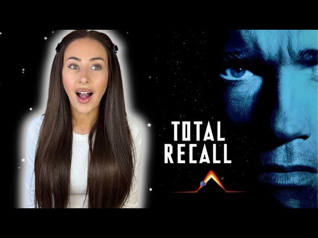 TOTAL RECALL (1990) Primera vez viéndola | Reacción a la película