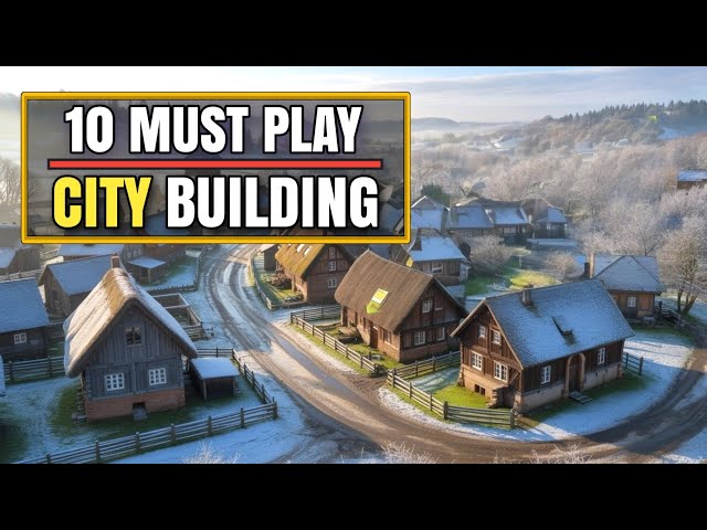Top 10 Best City Building Games For Android | Like Cities Skylines | (Offline/Online)