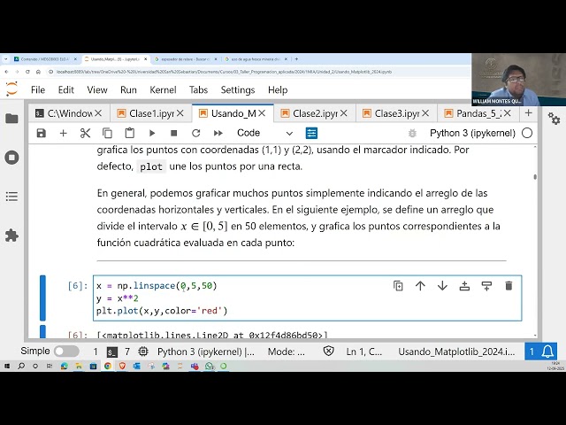 matplotlib en python y analisis de base de datos de GOT