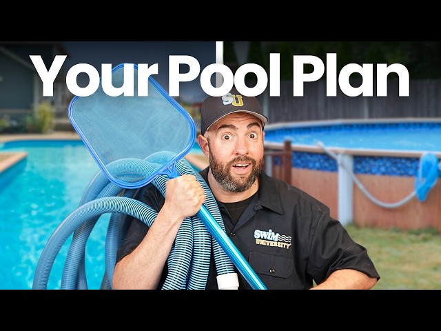 POOL MAINTENANCE for Beginners: Complete Step-by-Step Pool Care Plan