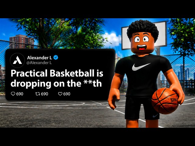 Practical Basketball OFFICIAL Release Date!