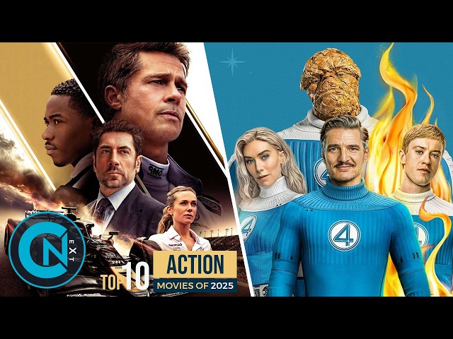 Top 10 Best Action Movies of 2025 (So Far)