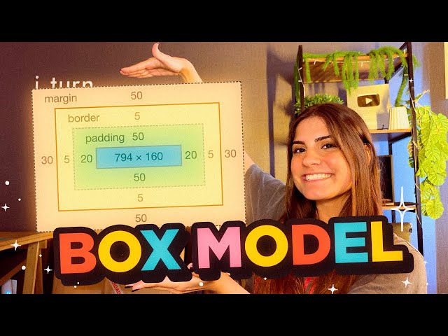 Pra que serve cada elemento do Box Model? | Quando usar padding ou margin?