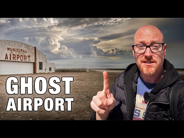 I Flew To America's Least Used Airport: 3 Passengers a Day!