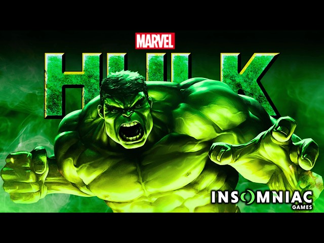 Will Insomniac Work on The Incredible HULK Game Next?
