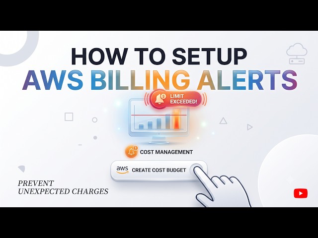 How to Setup AWS Billing Alerts (2026)
