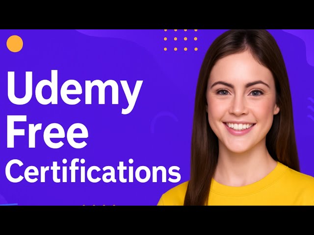 20 FREE UDEMY COURSES WITH CERTIFICATES ! LIMITED TIME OFFER ! COUPONS MIGHT EXPIRE AT ANY TIME
