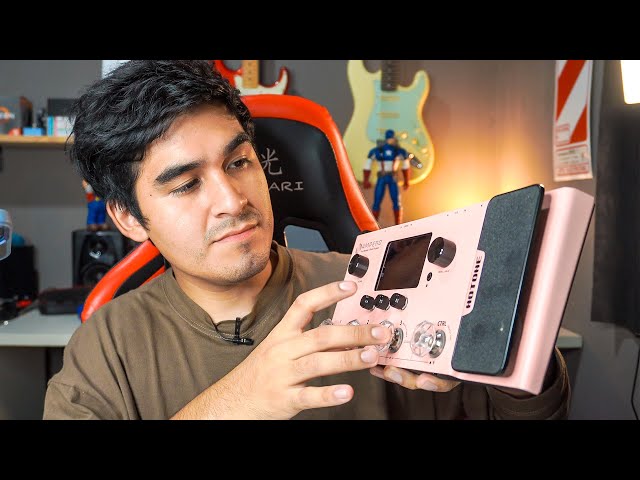 Cambié Mi Headrush Por Esta Pedalera 🤯 Hotone Ampero 🔥