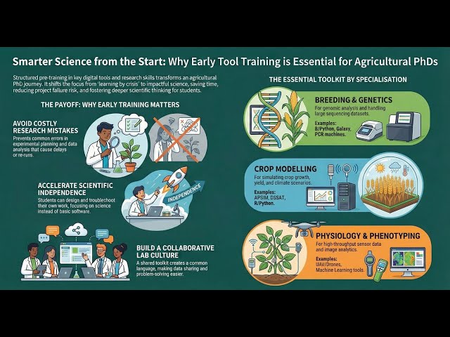Transform Your PhD Journey: Why Early Tool Training Is Essential for Agricultural Researchers