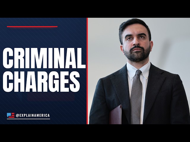 Criminal Charges! - Mamdani Bombshell Rocks NYC