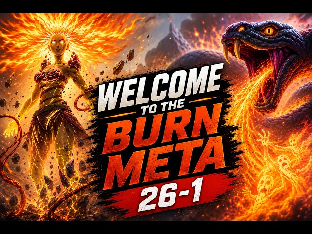 Welcome to the Burn Meta