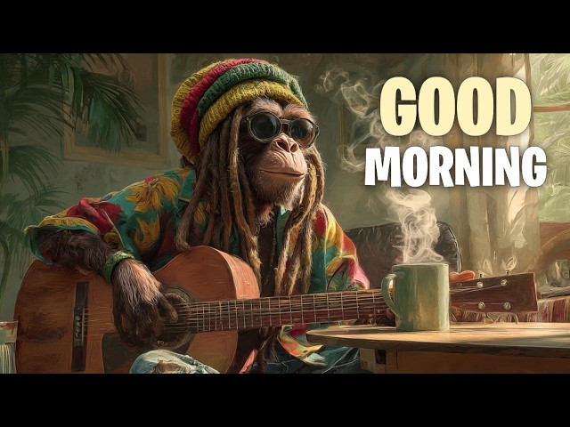 Coffee Time Reggae ☕ Smooth Morning Instrumental | Positive Start