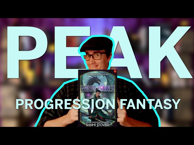 An EPIC Progression Fantasy | Words of Power Book Review