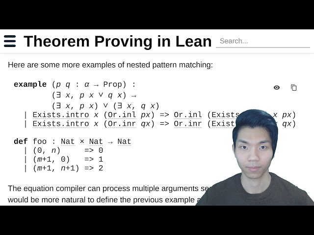 Reading "Theorem Proving in Lean 4" for Koreans - Chap. 8, (2) Nested Pattern Matching
