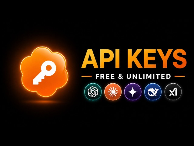 🔥 Get FREE & UNLIMITED AI API Keys! GPT, Claude, Gemini & More (2026)