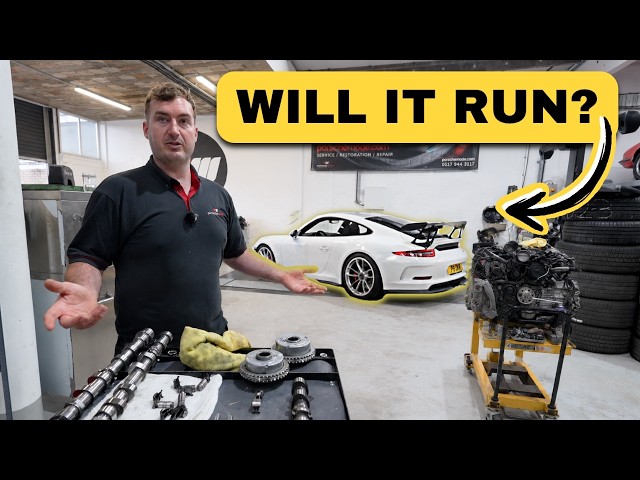 Can We Finally Fix Our £52K Copart GT3?