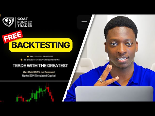 How To Backtest For Free In 2026 — Goat Funded Trader Is Not Holding Back !