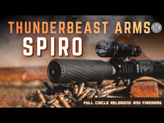 Thunderbeast Arms SPIRO : Low Back Pressure Suppressor Testing vs RC2 and Hux 556 on 11.5, 13.9, 16"