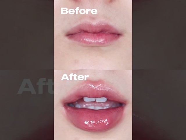 Your lips are not flat, you’re just not wearing your lipstick “properly” #makeup #lipstick #lipgloss