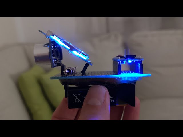 DIY Alien Style Arduino Radar