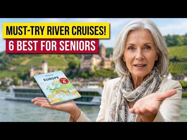 Top 6 River Cruises in Europe Every Senior Should Take Before 2027