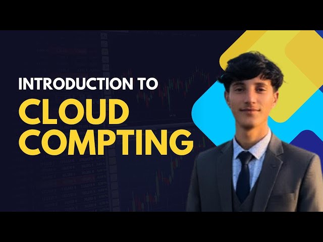 Introduction to Cloud Computing