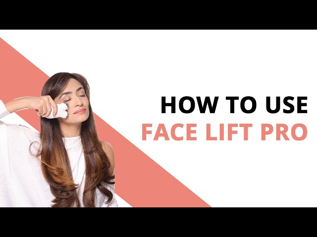 | HOB Face Lift Pro Tutorial | How to use | India's First Micro-Currenting Device | Face Tech Tool |