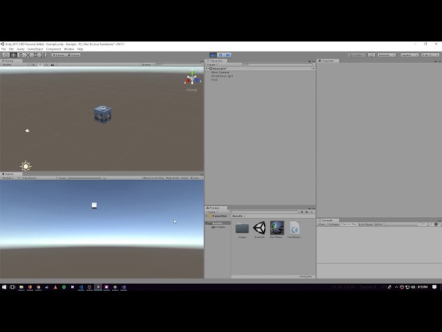 Unity - lesson 1