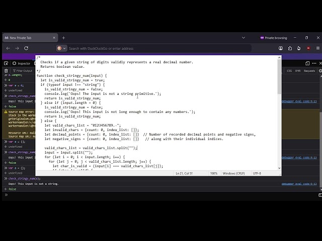 Pretending to Program in JavaScript — Stringy Arithmetic (Part 1): check_stringy_num