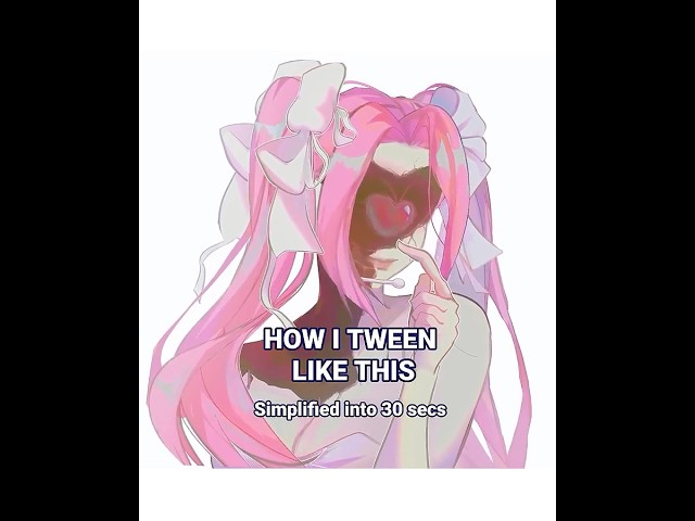 TWEENING ANIMATION TUTORIAL // #arttutorial