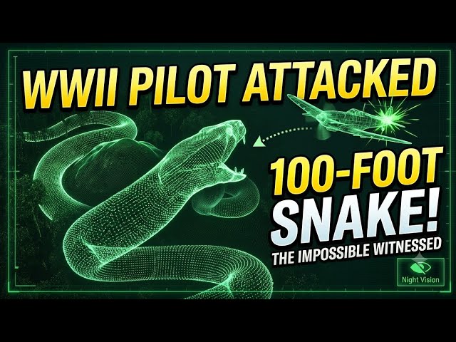 The 100-Foot Snake that Science Says Doesn't Exist