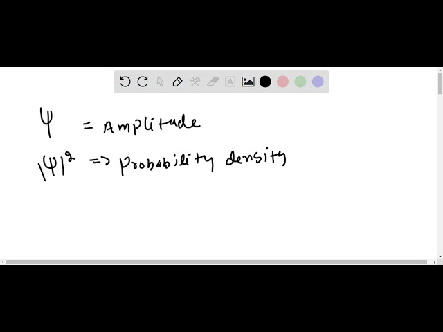 Sketch the wave function ψ(x) and the probability density |ψ(x)|^2 for the n=4 state of a q…