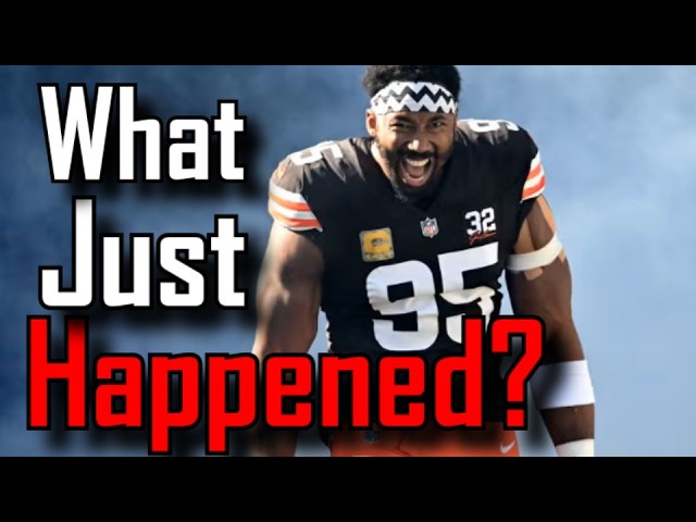 MYLES GARRETT JUST GOT TRADED TO THE LOS ANGELES RAMS, JARED VERSE TO THE CLEVELAND BROWNS