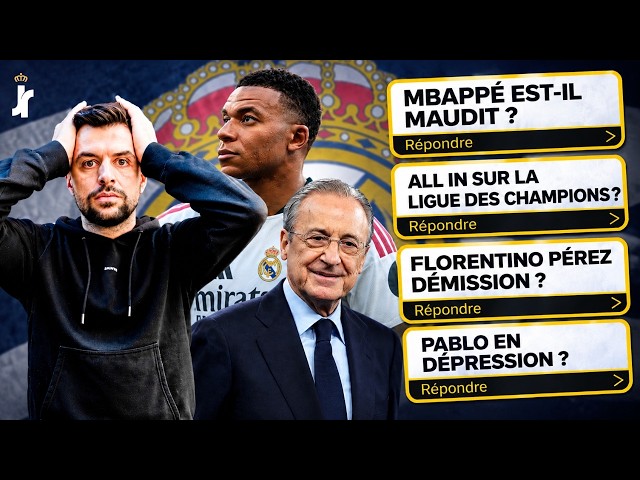 FAQ | LE REAL MADRID EST-IL CONDAMNÉ AVEC CETTE DIRECTION ? MBAPPÉ MAUDIT ? MOURINHO BIENTÔT VIRÉ ?