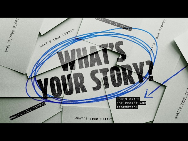 What's Your Story? with Zach Corter