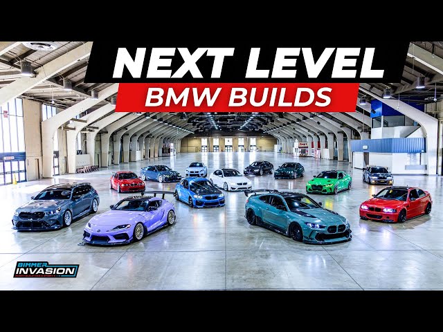 EXCLUSIVE LOOK AT the LARGEST BMW Event of the Year | The INVASION of LA 26’