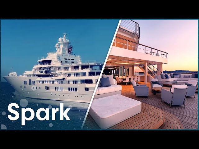The Meticulous Processes Required To Design Luxury Yachts