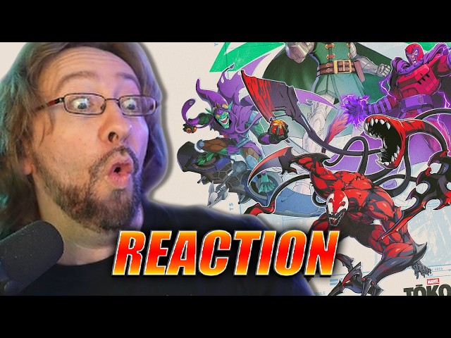 MAX REACTS: Tokon - Magneto, Carnage, Knights of Doom Reveal