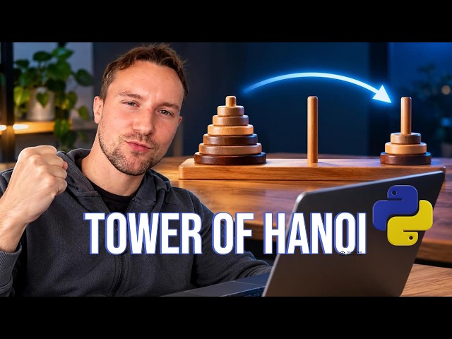 Tower Of Hanoi made easy with Python