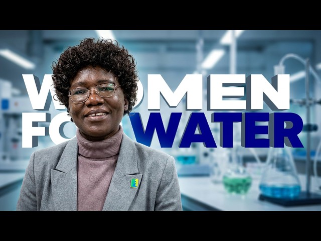 IHE Delft 💧 Women for Water scholarship fund